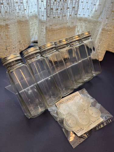 ست ۶تایی شیشه ادویه مک کارتب