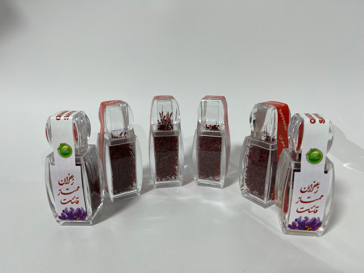زعفران نگین ممتاز قائنات ۲ گرمی