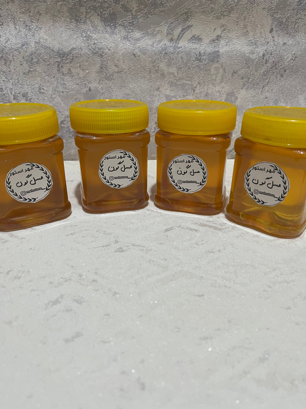 عسل گون ۳٪ ساکارز | عسل طبیعی با کیفیت ممتاز
