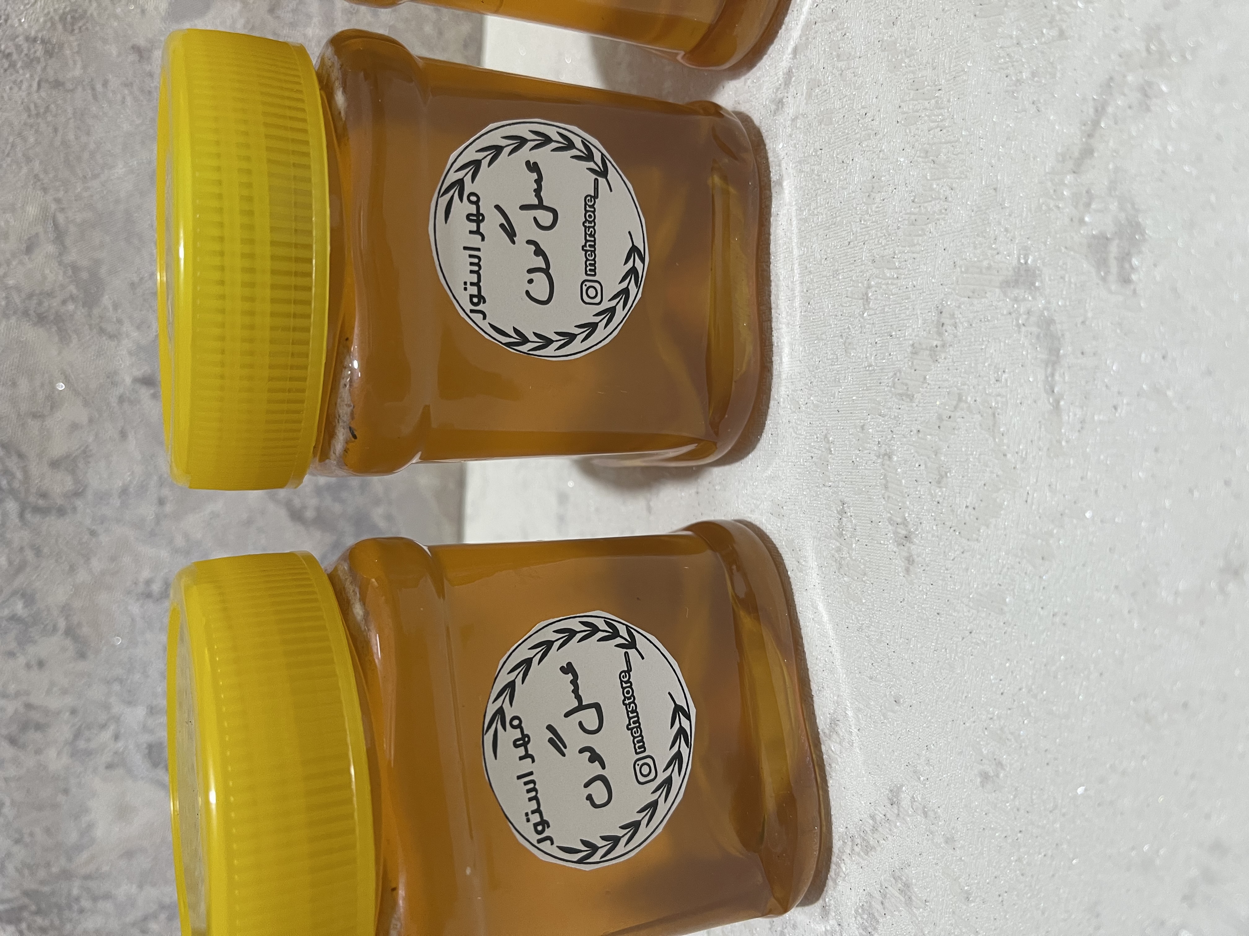 عسل گون ۳٪ ساکارز | عسل طبیعی با کیفیت ممتاز