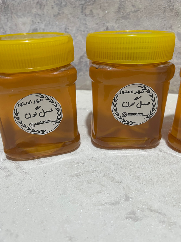 عسل گون ۳٪ ساکارز | عسل طبیعی با کیفیت ممتاز